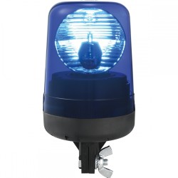 Girofar Inalt Rotativ cu prindere din POLE - Cap de bara - Bec auto H1 Girofar Inalt Rotativ cu prindere din POLE - Cap de bara - Bec auto H1